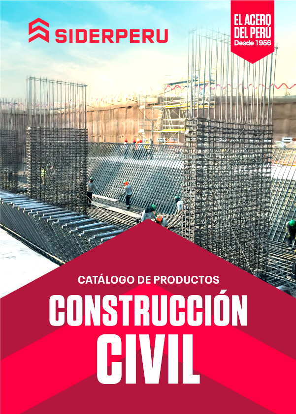 CATÁLOGO DE CONSTRUCCIÓN CIVIL